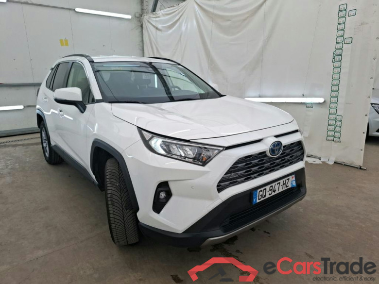 TOYOTA RAV4 Hybride / 2018 / 5P / SUV Hybride 2WD 218ch Dynamic #4
