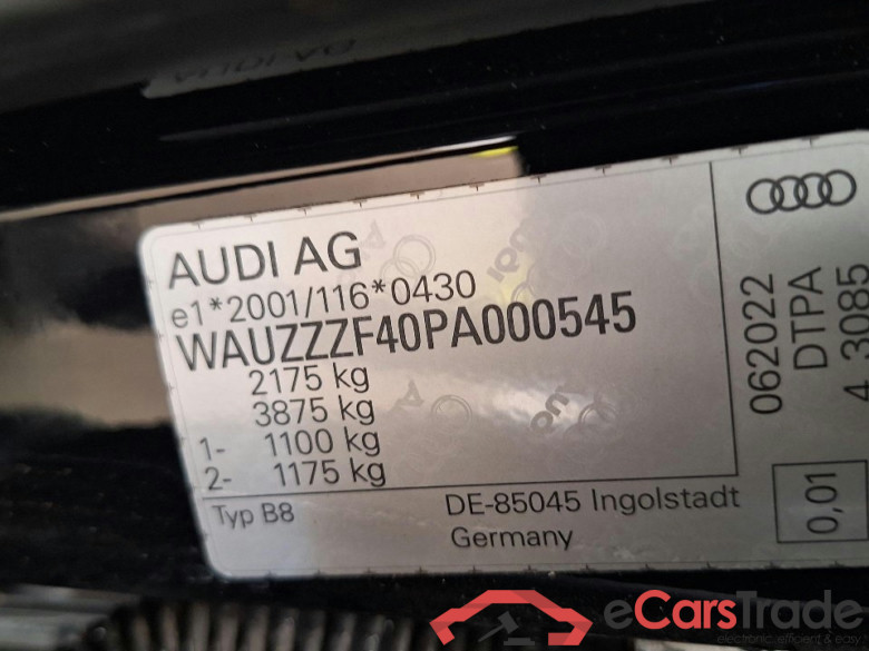 A4 Avant 40 TDI advanced 2.0 TDI 150KW AT7 E6d #5
