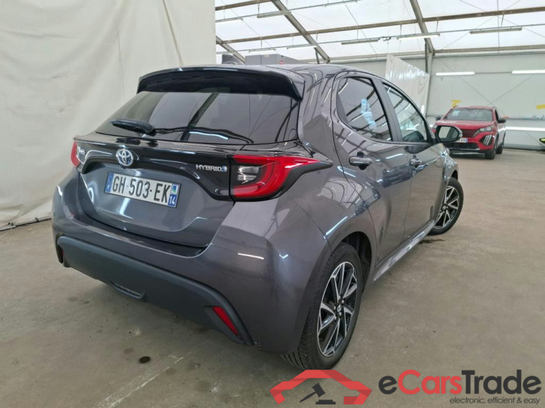 TOYOTA Yaris Hybride / 2019 / 5P / Berline Hybride 116h Design #3