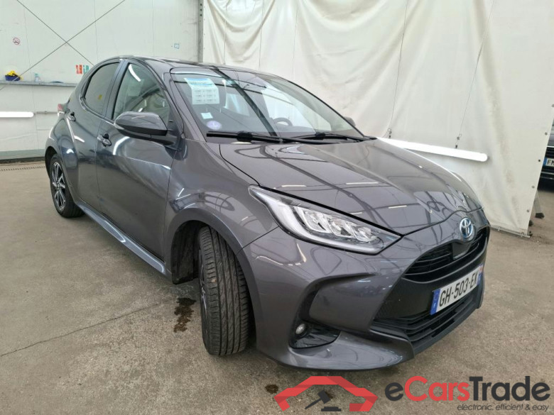 TOYOTA Yaris Hybride / 2019 / 5P / Berline Hybride 116h Design #4