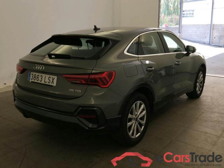 AUDI Q3 Sportback / 2019 / 5P / todoterreno Advanced 35 TDI 110kW (150CV) S tronic (ACC) #2