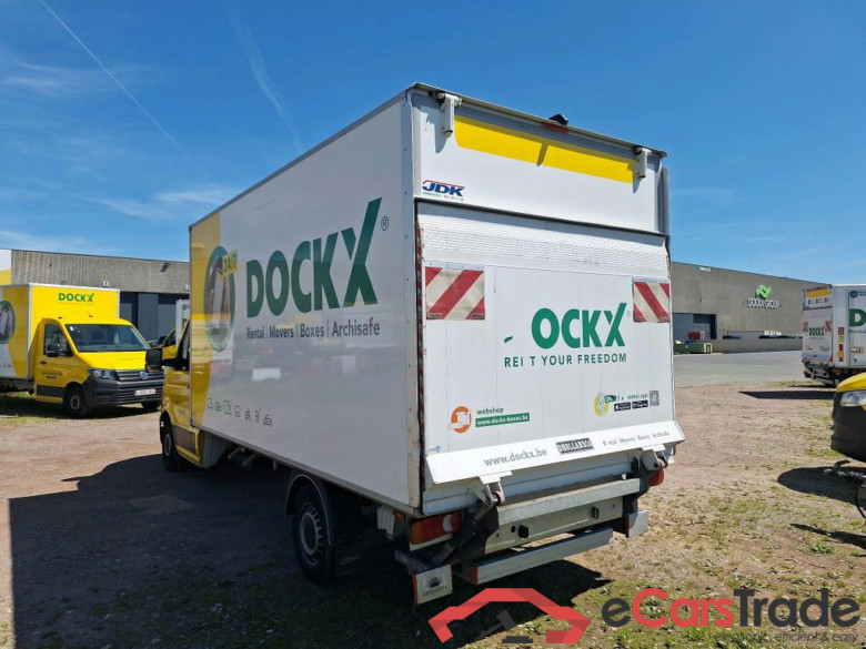Volkswagen Crafter 2.0TDI 140Hp Tail lift Navi Clima ... #4