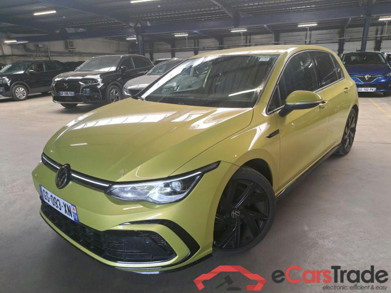 Volkswagen Golf 1.5 eTSI Mild-Hybrid R-Line Aut. LED-Matrix Virtual Ambient ACC Navi 1/2 Sport-Leather-Alcantara KeylessGo Klima PDC ...