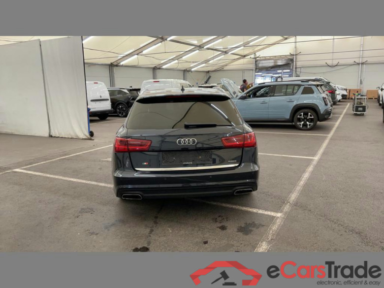 Audi A6 Avant 2.0 TFSI 252Hp Quattro Aut. LED-Matrix ACC Navi Leather KeylessGo Klima PDC ... #6