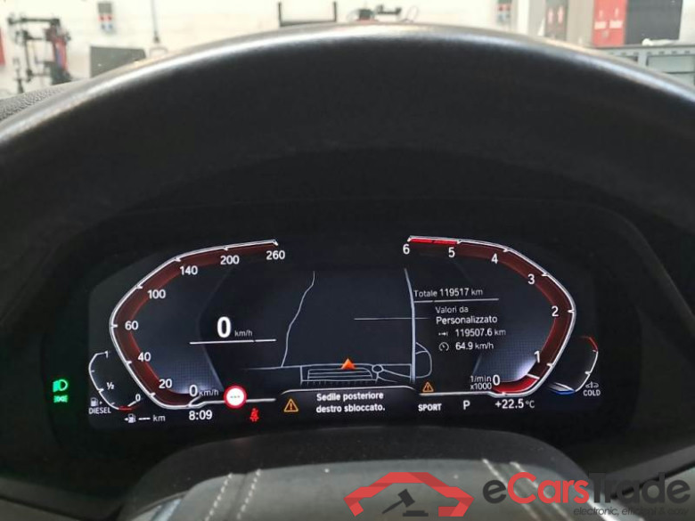 BMW X5 / 2018 / 5P / SUV XDRIVE 30D MH48V BUSINESS AUTOM. #4