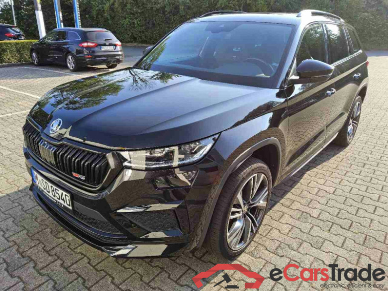 Skoda Kodiaq (NS)(2016->) DE - SUV5 2.0 TSI EU6d, RS 4x4 OPF, (Facelift) 2021 - 2023