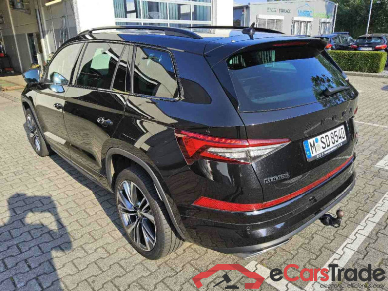 Skoda Kodiaq (NS)(2016->) DE - SUV5 2.0 TSI EU6d, RS 4x4 OPF, (Facelift) 2021 - 2023 #4
