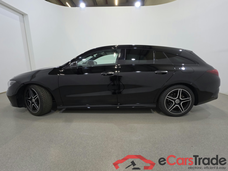 Mercedes CLA 180i SB AMG Facelift Aut. LED-Multibeam Widescreen Ambient Navi 1/2 Sport-Leather-Alcantara KeylessGo Camera Klima PDC ... #2