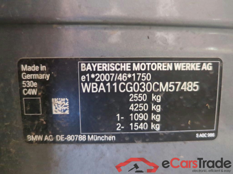 Baureihe 5 Touring 530 e Luxury Line 2.0 215KW AT8 E6d #4