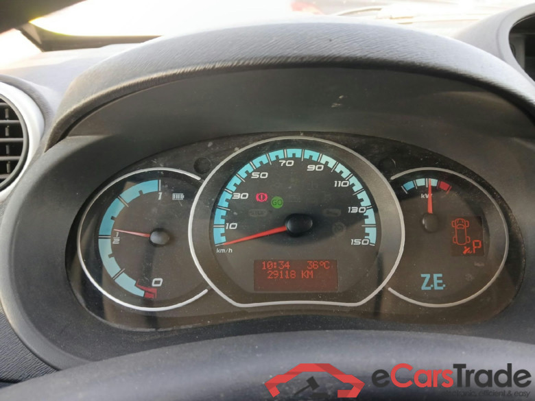 RENAULT Kangoo Z.E./2013/3P/furgón derivado de turismo Z.E. Flexi #4
