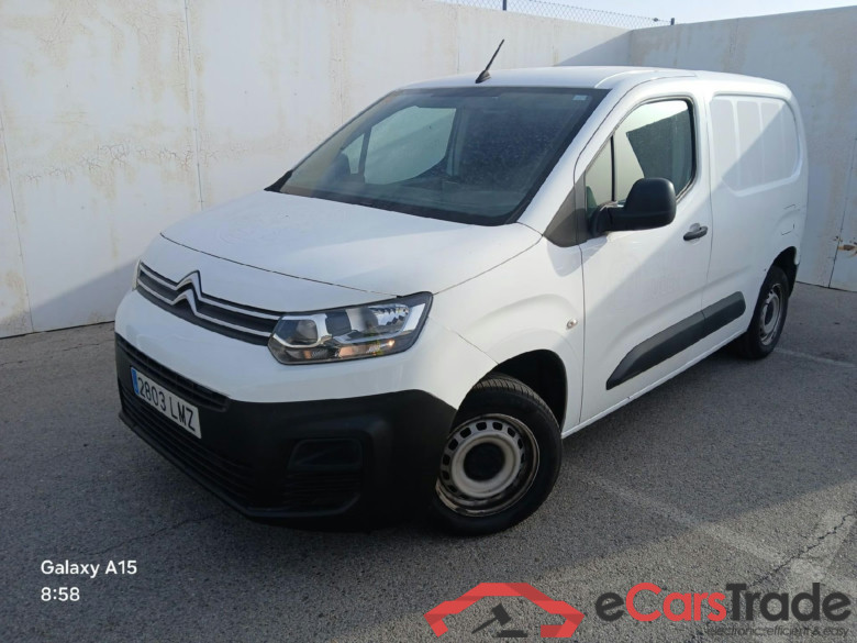 CITROEN Berlingo / 2018 / 3P / furgón derivado de turismo Talla M BlueHDi 100 CONTROL