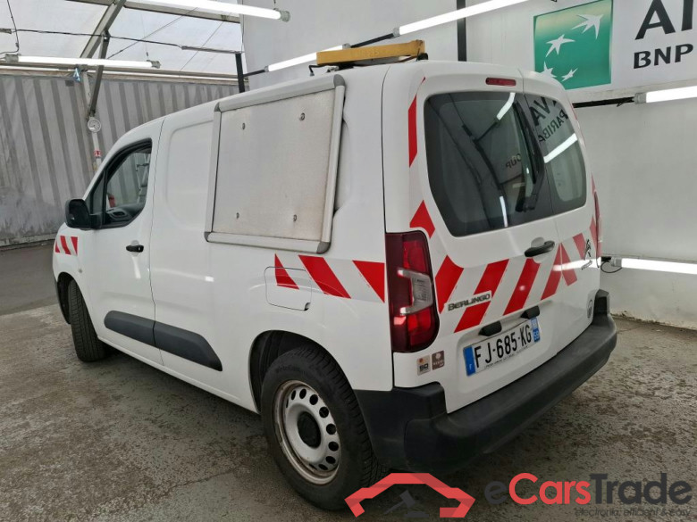 Berlingo Fourgon Worker M 1000 1.6 BlueHDi 100CV BVM5 E6 #2