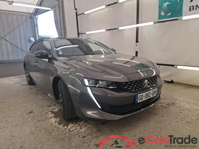 PEUGEOT 508 SW / 2018 / 5P / Break HYBRID 225 E-EAT8 GT Pack #4