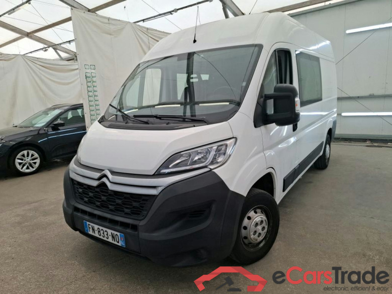 CITROEN Jumper CA VU 4p Fourgon 35 L2H2 BlueHDi 130 BVM6 Cab App Confort #1