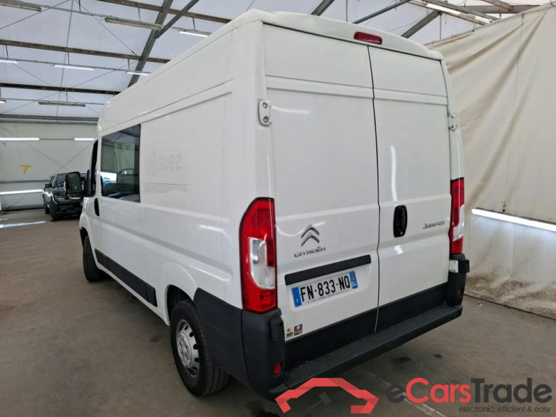 CITROEN Jumper CA VU 4p Fourgon 35 L2H2 BlueHDi 130 BVM6 Cab App Confort #2
