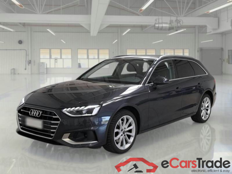 AUDI A4 AVANT / 2019 / 5P / STATION WAGON 2.0 35 TDI BUSIN ADVAN. S TRONIC