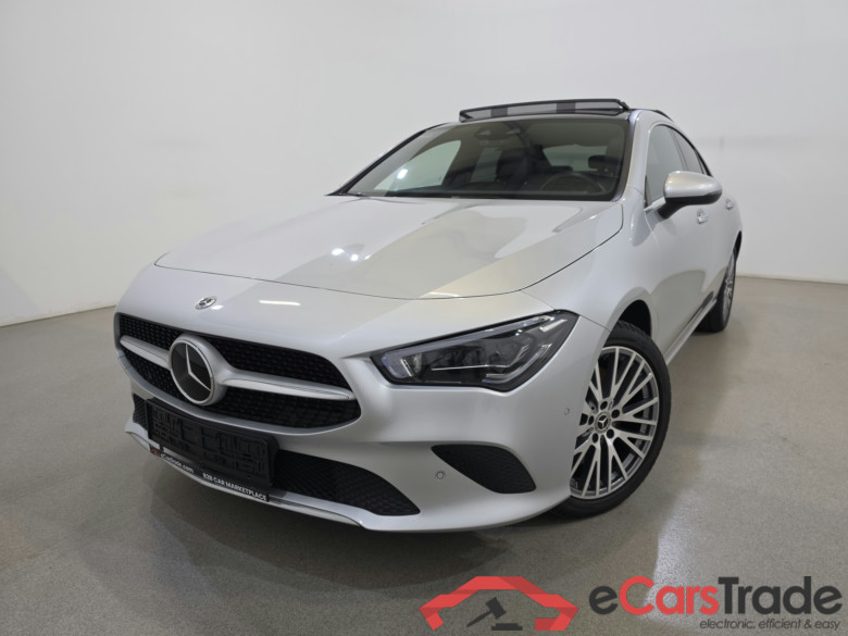 Mercedes CLA 250e Plug-In Hybrid Aut. Pano LED-Multibeam Widescreen Ambient ACC Navi Sport-Leather KeylessGo Camera Klima PDC ...