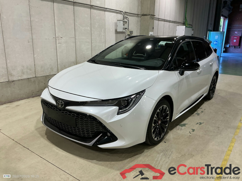 TOYOTA COROLLA TOURING SPORTS 1.8 HEV GR SPORT E-CVT + SKIBOX THULE #1