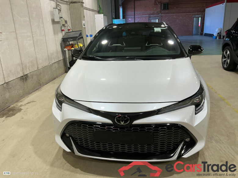 TOYOTA COROLLA TOURING SPORTS 1.8 HEV GR SPORT E-CVT + SKIBOX THULE #2