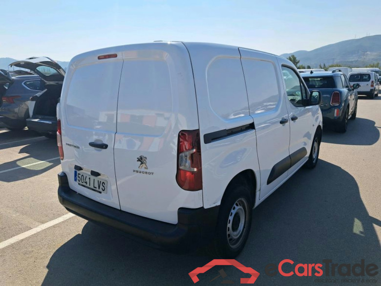 PEUGEOT Partner / 2018 / 3P / furgón derivado de turismo Pro Standard 600kg BlueHDi 73kW #2