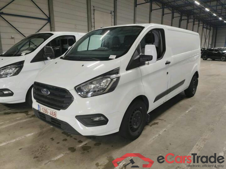 Ford Transit Custom Transit Custom 300L 2.0TD/96Kw A6 FWD Trend 96kW/130pk  4D/P Auto-6 - CO2 indicatief #1