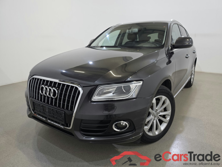 AUDI Q5 2.0 TDI Eur6 Pano Xenon Leather Display Klima PDC ...