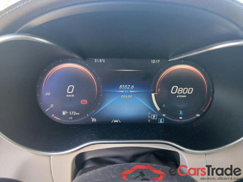 MERCEDES-BENZ Clase GLC / 2019 / 5P / todoterreno GLC 220 d 4MATIC #3