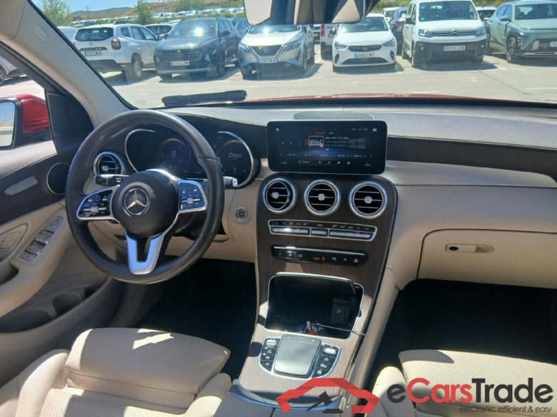 MERCEDES-BENZ Clase GLC / 2019 / 5P / todoterreno GLC 220 d 4MATIC #4