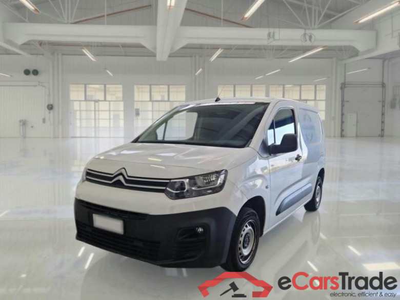 CITROEN BERLINGO / 2018 / 4P / VETT. FURGONATA BLUEHDI 100 SeS M CLUB