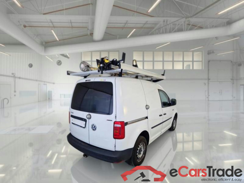 VOLKSWAGEN CADDY / 2015 / 4P / VETT. FURGONATA 2.0 TDI 122CV EURO6 4MOTION VAN #2