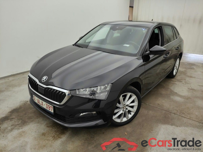 Skoda Scala 1.0 TSI 81kW DSG7 Clever 5d #1