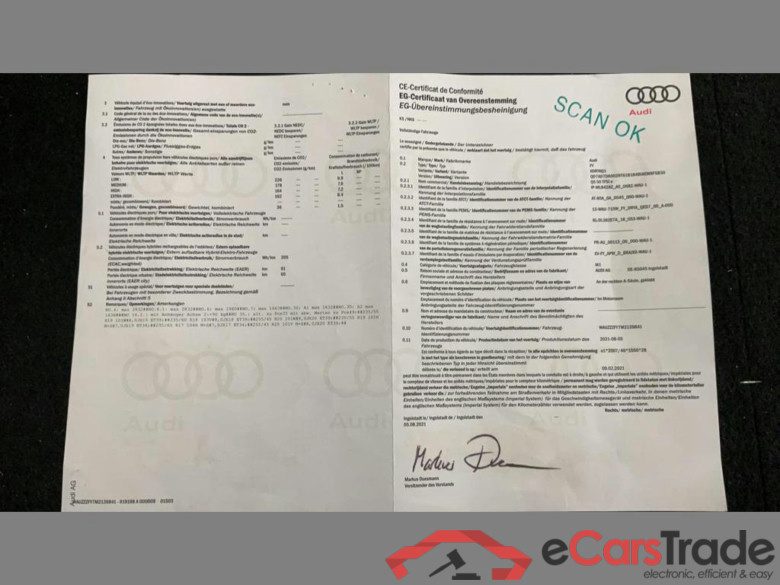 AUDI Q5 PHEV 50 TFSIe Quattro S line S tronic #6
