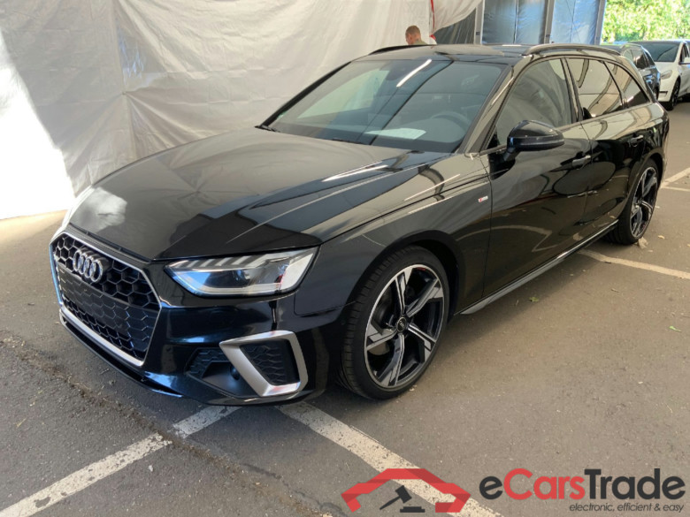 A4 Avant 35 TDI S line 2.0 TDI 120KW AT7 E6d #1