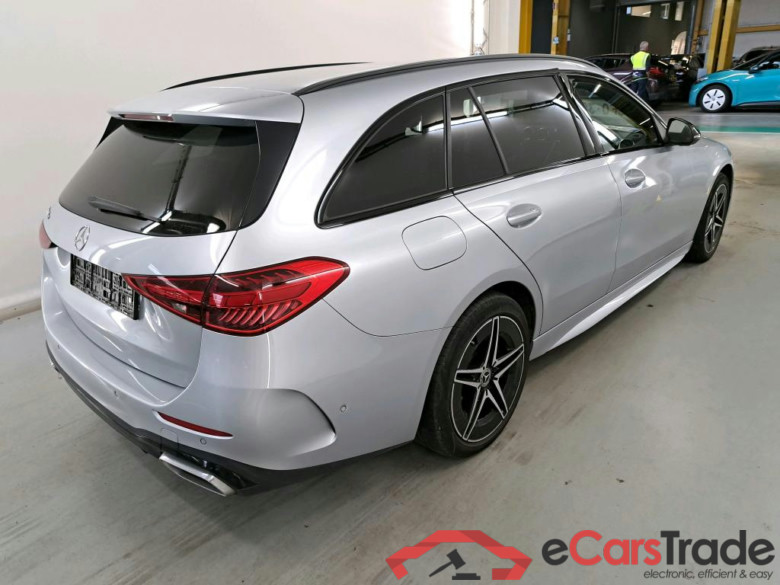 MERCEDES-BENZ C-CLASS BREAK 2.0 C 300 E PHEV AUTO AMG LINE #4
