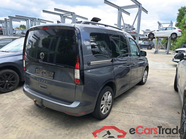 VOLKSWAGEN - VW  CADDY TDI 122PK   ***        CLUTCH OUT   !   -  KUPPLUNG DEFEKT   !          ***              Life With Nav Discover Media & Rear Camera #2