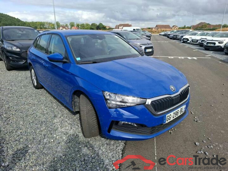 Skoda Scala 1.0 TSI LED Virtual Navi Camera Klima PDC ... #2