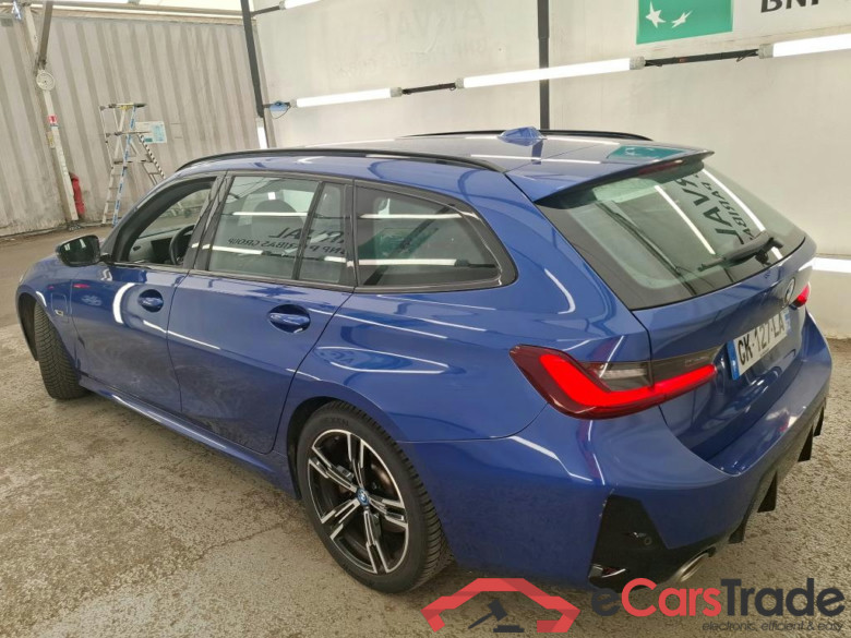 BMW Série 3 Touring 2022 5P Break 320e 204ch M Sport BVA8 Hybride #3