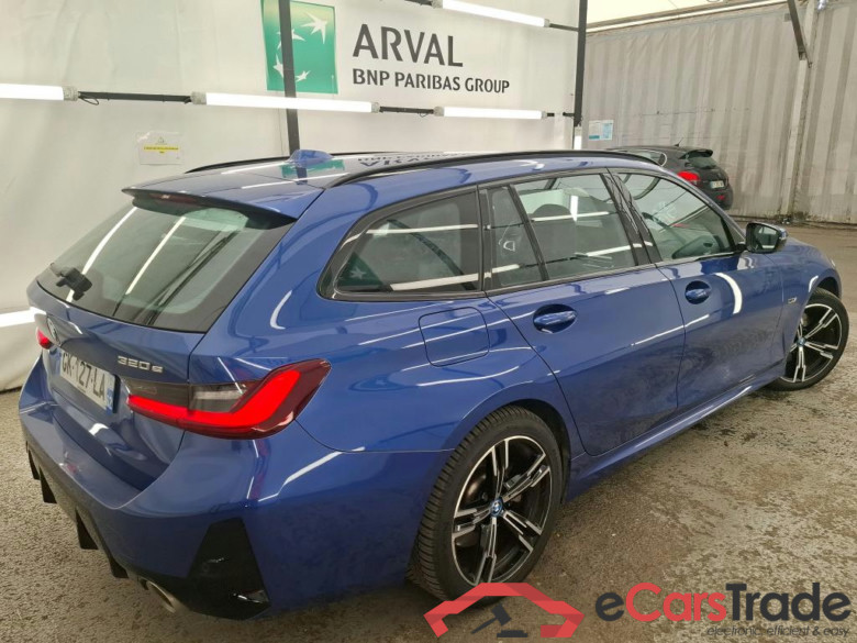 BMW Série 3 Touring 2022 5P Break 320e 204ch M Sport BVA8 Hybride #4