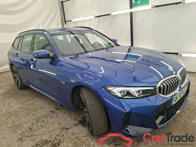BMW Série 3 Touring 2022 5P Break 320e 204ch M Sport BVA8 Hybride #5