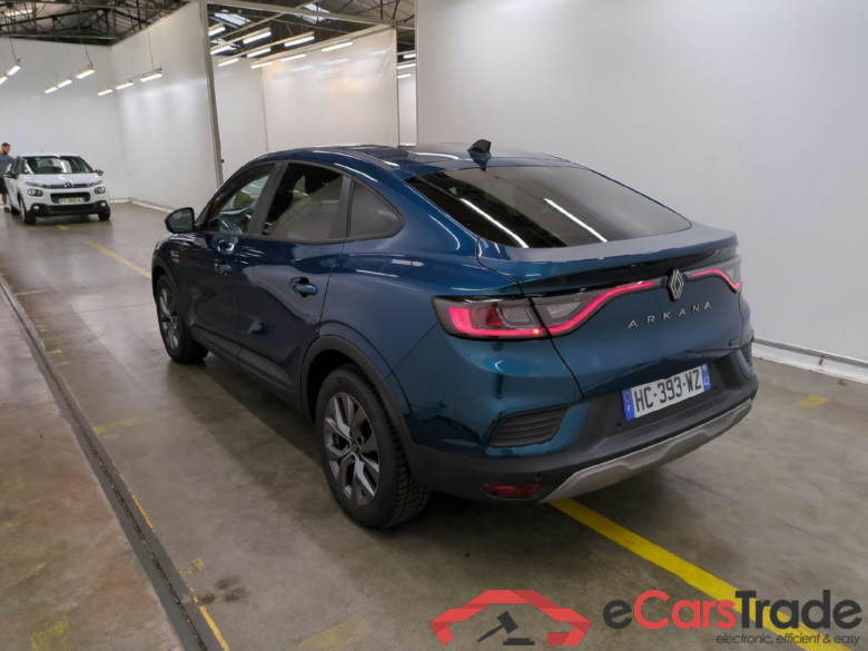 Arkana Evolution 1.6 E-TECH Hybrid 145CV BVA6 6E #2