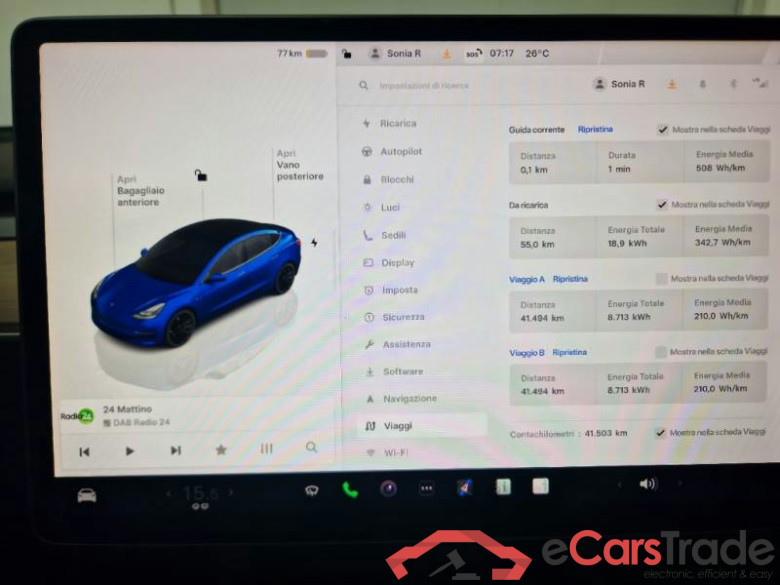 TESLA MODEL 3 / 2018 / 4P / BERLINA 75 KWH PERFORMANCE DUAL MOTOR 4WD #4