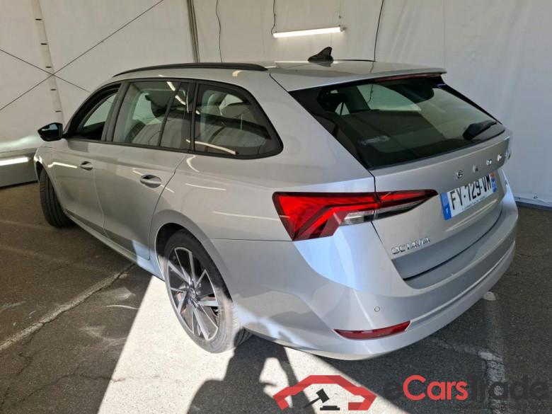 SKODA Octavia Combi / 2020 / 5P / Break 1.4 TSI PHEV iV 204 DSG6e Business #2