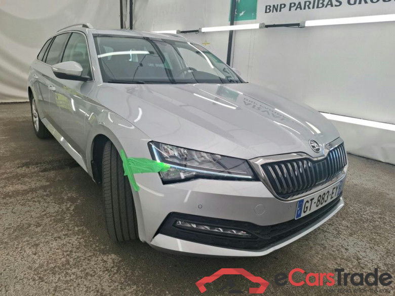 Superb Break Business 2.0 TDI 150CV BVA7 E6d #4