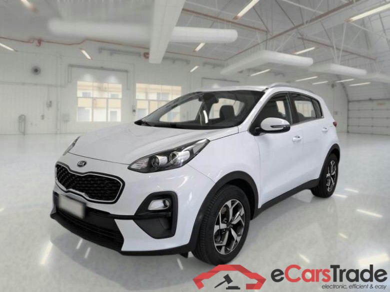 KIA SPORTAGE / 2018 / 5P / SUV 1.6 CRDI MHYB 100KW BUSIN. CLASS DCT 2WD