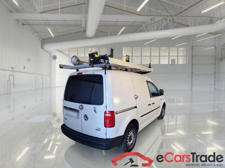 VOLKSWAGEN CADDY / 2015 / 4P / VETT. FURGONATA 2.0 TDI 122CV EURO6 4MOTION VAN #2