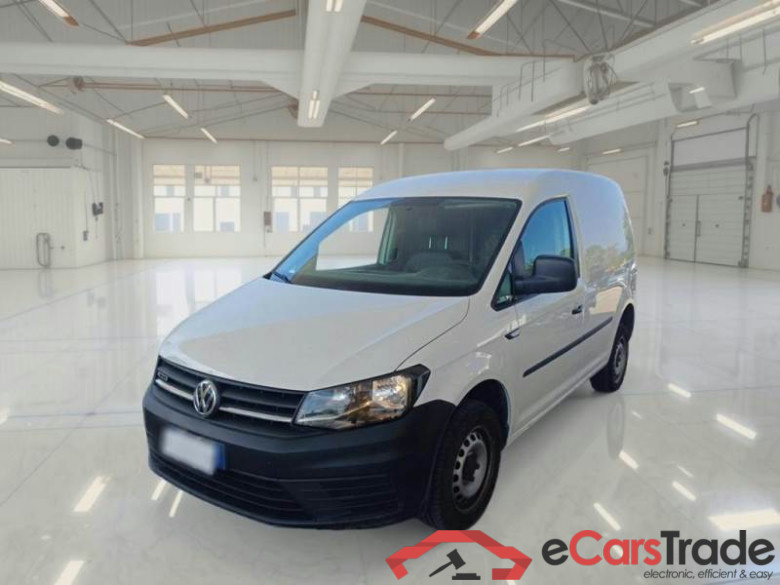 VOLKSWAGEN CADDY / 2015 / 4P / VETT. FURGONATA 2.0 TDI 122CV EURO6 4MOTION VAN #1