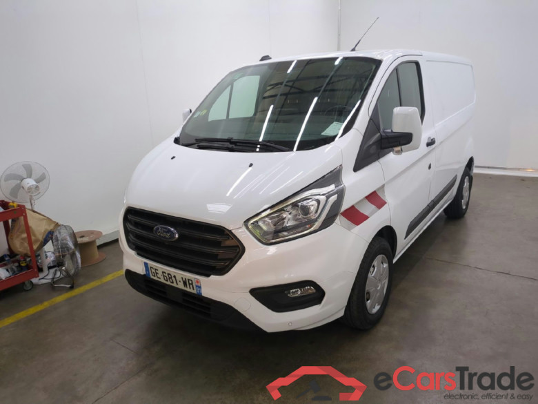 FORD Transit Custom / 2018 / 4P / Fourgon tôlé 2.0 ECOBLUE 130 300 L1H1 TREND BUSINESS #1
