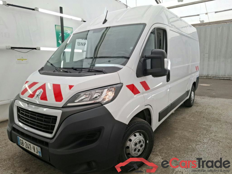 PEUGEOT Boxer / 2014 / 4P / Fourgon tôlé BlueHDi S&S 120 PREMIUM 333 L2H2