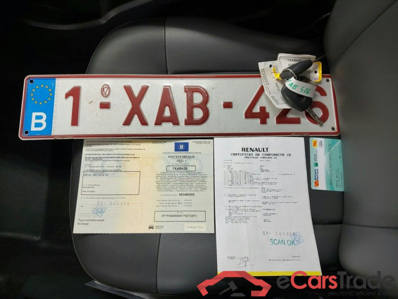 Renault Kangoo Express Kangoo ZE 33 Maxi 2 places B-Buy 4d #4