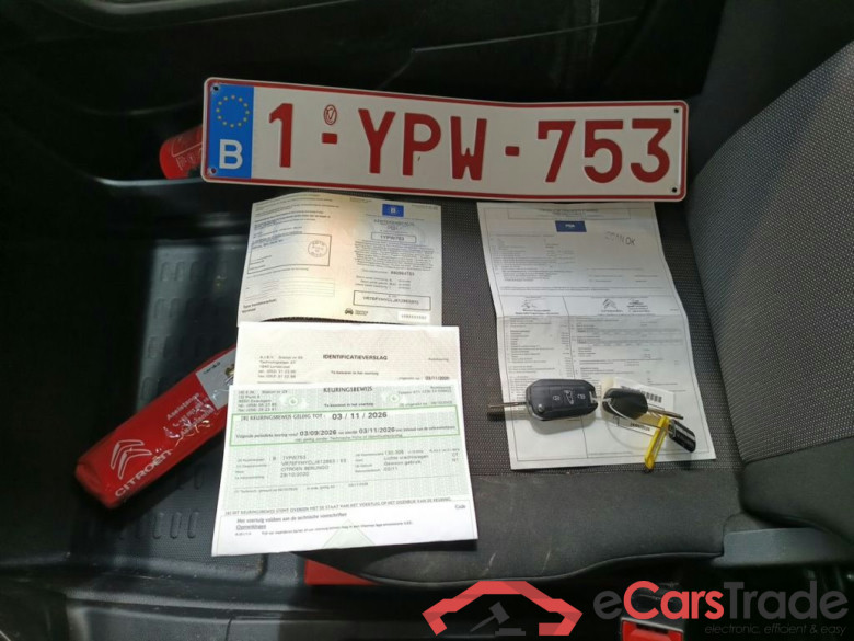 Citroën Berlingo M Light 1.5 BlueHDi 100 S&S MAN Club 4d #6